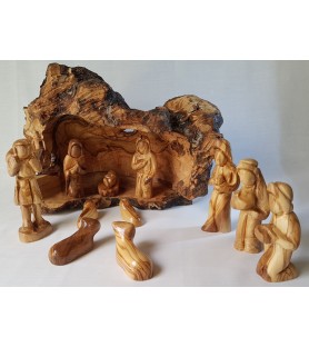 Medium Cave Nativity Set