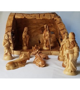 Medium Cave Nativity -...