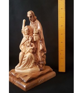 Detailed Holy Family Statue...